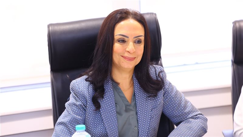 مايا مرسي وزيرة التضامن