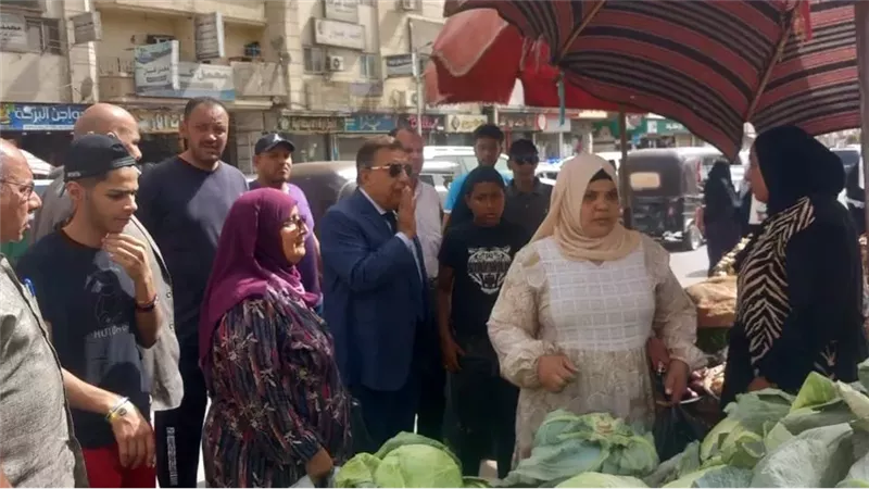 جولة محافظ الدقهلية