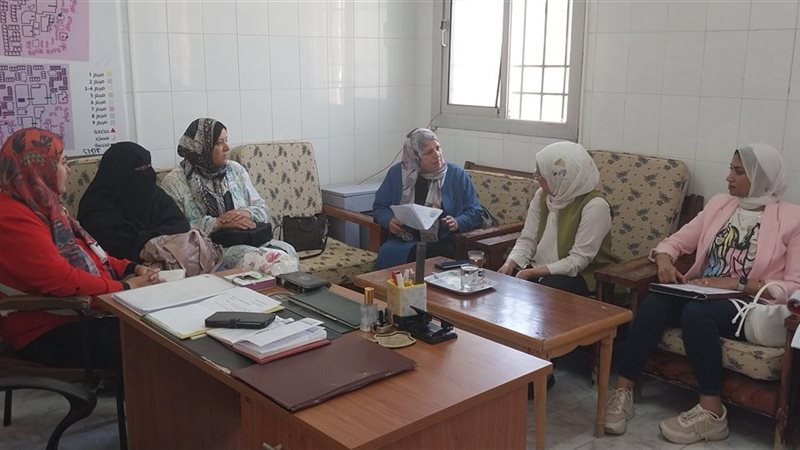 مديرة الإدارة الصحية