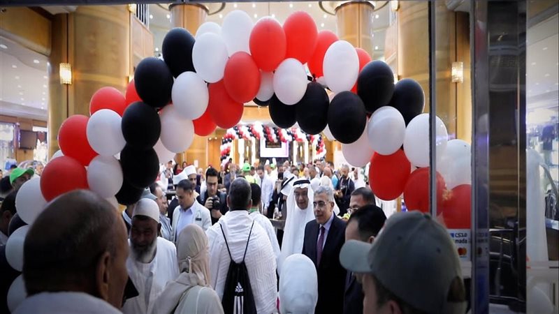 توافد بعثة حج القرعة