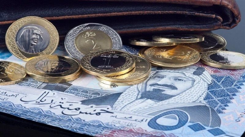 الريال السعودى -