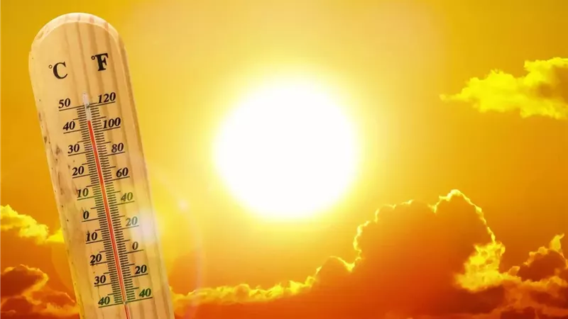 درجات الحرارة اليوم،