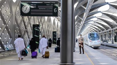 نقل 2 مليون حاج بين منى ومزدلفة وعرفات، قطارات السعودية تستعد لخدمة ضيوف الرحمن