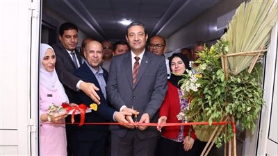 محافظ دمياط يفتتح وحدتي السكتة الدماغية والرعاية المركزة بمستشفى كفر سعد