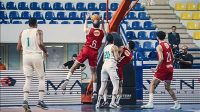 كرة السلة، الأهلي يفوز على الاتحاد السكندري في نهائيات دوري السوبر