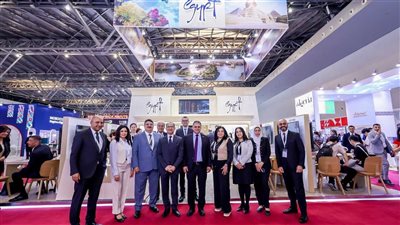 السياحة والآثار تروج لافتتاح المتحف المصرى الكبير بالمعرض الدولي بالصين