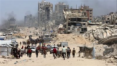 بينهم 14 من عائلتين، 17 شهيدا في قصف للاحتلال الإسرائيلي على غزة