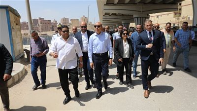 محافظ القاهرة يتفقد تسكين مدينة الأمل