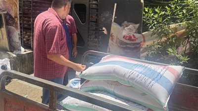 ضبط 10 أطنان دقيق خلال حملات تموينية على المخابز خلال 24 ساعة 