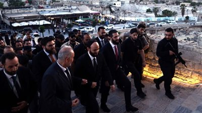 من قلب حلب، الشرع: أعلن للعالم أن حربنا ضد الطغاة انتهت 