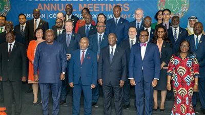 محافظ البنك المركزي يترأس وفد مصر في الاجتماعات السنوية لمجموعة بنك التنمية الإفريقي في أبيدجان