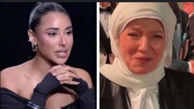 مشيرة إسماعيل ترفض اعتذار آية سماحة وتكشف عن خطأ شنيع للفنانة الشابة