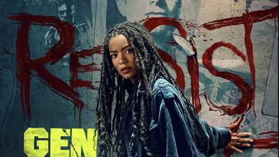 أول بوستر رسمي للموسم الثاني من مسلسل Gen V