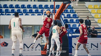 كرة السلة، موعد المواجهة الثالثة بين الأهلي والاتحاد في نهائي دوري السوبر