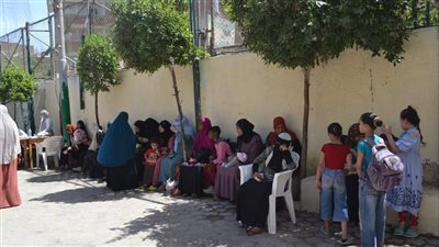 الكشف على 802 مريضا خلال قافلة طبية لجامعة حلوان