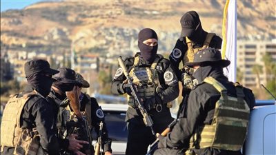 حملة أمنية سورية في ريف درعا لجمع السلاح العشوائي وملاحقة المطلوبين