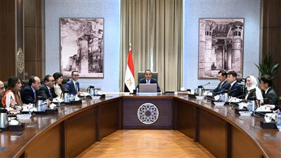 مدبولي لوفد 