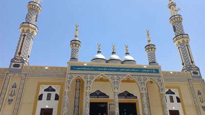 افتتاح مسجد جديد واسترداد وحدات متعدى عليها بمدينة السادات