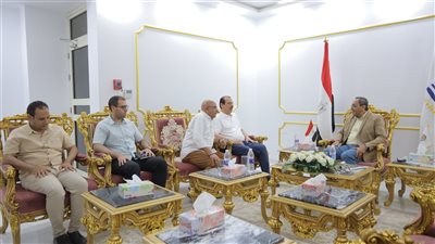 محافظ قنا يستقبل نائب وزير الصحة لبحث تطوير الخدمات الصحية (صور)