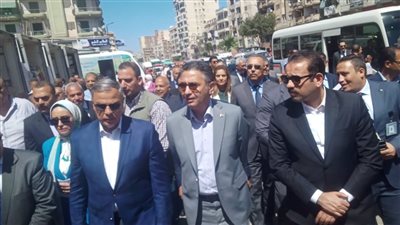 التموين: 10 أسواق لليوم الواحد بالإسكندرية لمدة يومين في الأسبوع (صور)