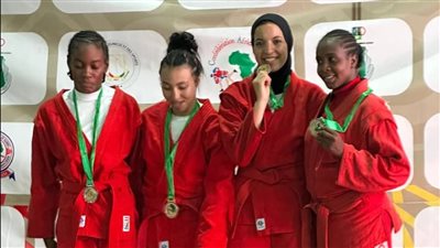 مصر تحصد 6 ميداليات في بطولة أفريقيا للسامبو