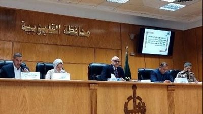 محافظ القليوبية: إنهاء طلبات التصالح على مخالفات البناء بنسبة 90% 