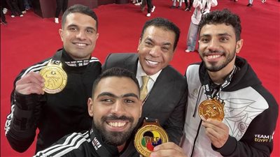  منتخب مصر للكاراتيه يطير إلى المغرب للمشاركة بالدوري العالمي