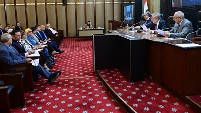 خطة النواب تناقش موازنة الهيئة القومية لمياه الشرب والصرف الصحي 