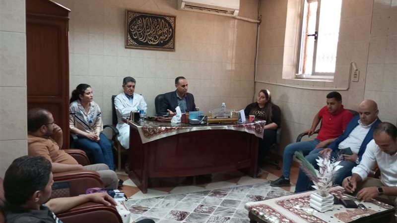  صحةالشرقيةجمبعةيتفقدالمرحلةالأخيرةلمبنى