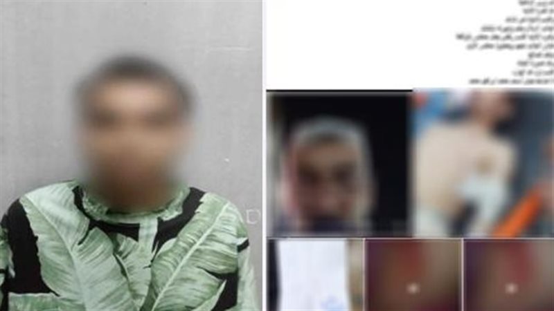 مزق جسده فى الشارع