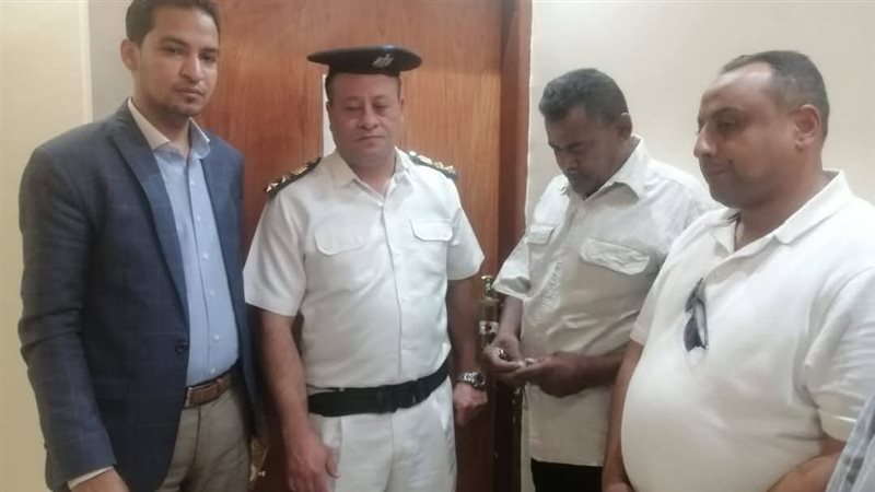 حملة قنا، فيتو