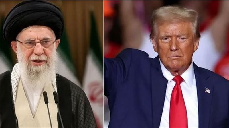 ترامب وخامنئي، فيتو