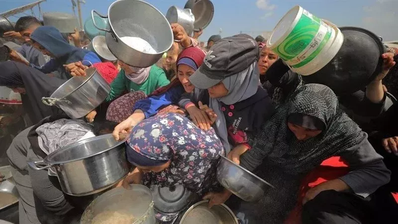 مساعدات غزة