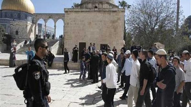 المسجد الأقصى، فيتو