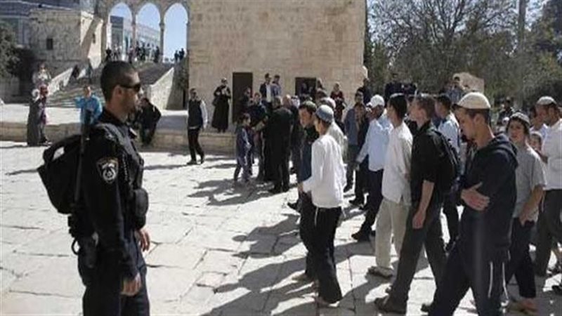 اقتحام المسجد الأقصى،