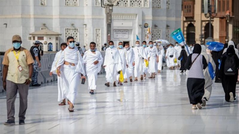 حجاج بيت الله الحرام،