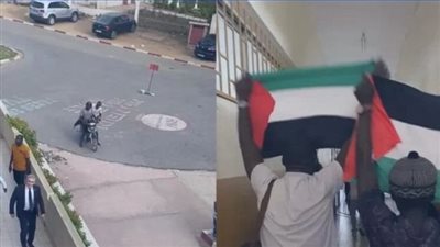 شاهد، لحظة طرد السفير الإسرائيلي من جامعة داكار في السنغال