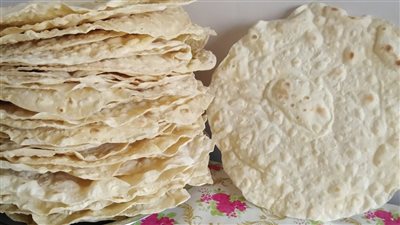 أكلات عيد الأضحى، طريقة عمل الرقاق الناشف في البيت