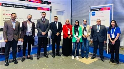 خالد إبراهيم: المشاركة بالمعارض الدولية يفتح أسواق جديدة لشركات التكنولوجيا المصرية