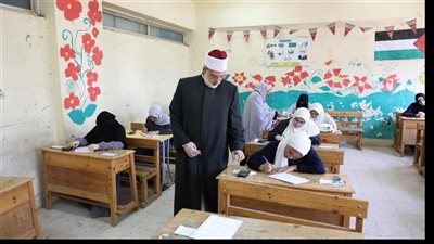 انطلاق امتحانات الشهادة الثانوية الأزهرية بمنطقة الإسكندرية الأزهرية