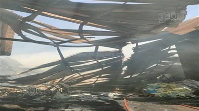 اندلاع حريق في مصنع إسفنج بالشرقية والحماية المدنية تتدخل بـ5 سيارات إطفاء (صور)