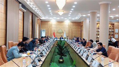 رئيس جامعة بنها: متابعة مستمرة لأعمال الامتحانات وجدول زمني لاحتفالات التخرج