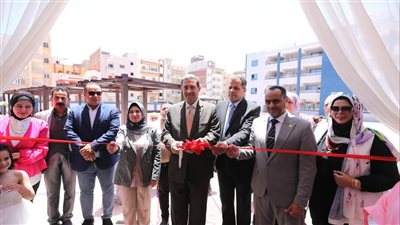 محافظ دمياط يفتتح المدرسة اليابانية الثانية ويشيد بمستوى التجهيزات التعليمية