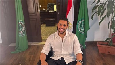 الأكاديمية العربية تكرم بطل الإسكواش المصري مصطفى عسل لتصدره التصنيف العالمي