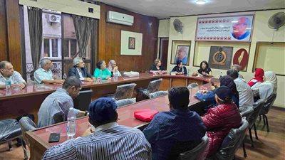 الروائية ضحى عاصي تنظم صالونا ثقافيا لإبداع المرأة المصرية (صور)