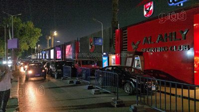 رغم الفوز بالدوري، الهدوء يسيطر على محيط الأهلي بالجزيرة (فيديو وصور)