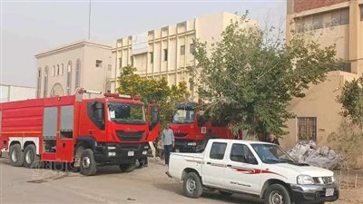 النيابة تستمع لأقوال الشهود بواقعة حريق مول تجاري في التجمع 