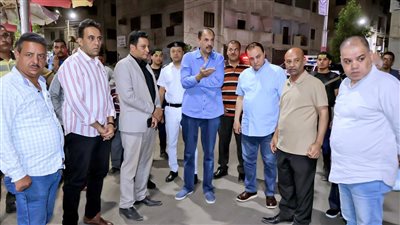 محافظ سوهاج يتابع مشروعات التطوير والتجميل بالمدن (صور)