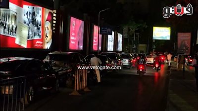  شاهد، مسيرة بالسيارات والدراجات النارية لجماهير الأهلي احتفالا بلقب الدوري