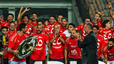 موعد مباراة الأهلي المقبلة بعد الفوز بالدوري